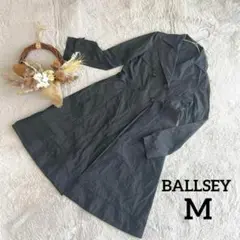 【ボールジィ】 BALLSEY (M) トレンチコート 日本製 薄手 Aライン