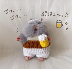 はむにぎり　酔っぱらいオヤジの衣装
