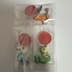 ポケモンチョコエッグ旅立ちの3匹 第五世代(ブラック・ホワイト)御三家セット