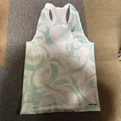 アシックス　ランニングシャツ　シングレットXS