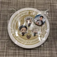 ハイキュー!!くら寿司 オリジナル寿司皿と缶バッチセット　梟谷学園高校　赤葦京治