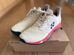 新品同様｜ヨネックス パワークッション アドアクセル メンAC 25.5cm