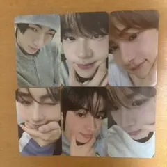 TWS TRY WITH US COMEBACK LIVE 未公開 両面 トレカ