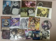 アニメ カード 缶バッジ ウエハースシールセット