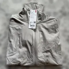 UNIQLO エアリズム UVカット フルジップパーカ XLのサムネイル