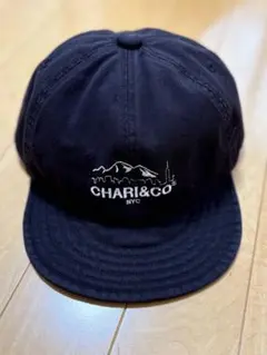 CHARI&CO ブラックキャップ 山刺繍のサムネイル