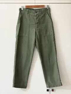 60s サイドアジャスタ ベイカー アメリカ軍 米軍 ベイカーパンツ フィールド 50s〜60s US ARMY Baker Pants 50～60年代 アメリカ軍 ベイカーパンツ