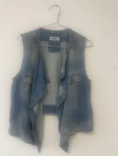 DIESEL デニム　ライトブルー ベスト　デニムジャケット　お値下げ可能
