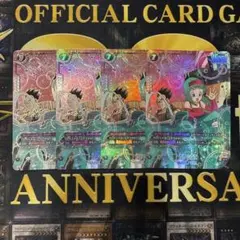 ブラ:GT スーパーコンボ　1st anniversary 4枚セット　美品