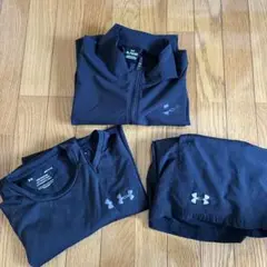 Under Armour トレーニングシャツ・ジャケット・ショートパンツ　セット