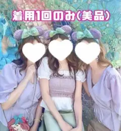 *・美品 着画あり・:* ディズニーランド アリエル カチューシャ