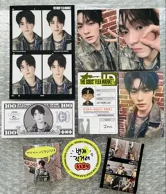 TXT スビン　デコキット　2026 グローバル特典　トレカ