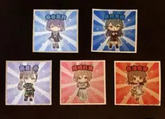 学園アイドルマスターマン　莉波　手毬　燕　佑芽　美鈴