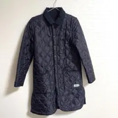 ARMEN ネイビー キルティングコート Sサイズ