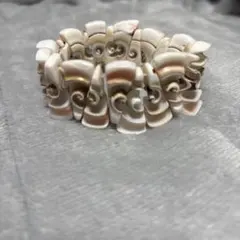 ブレスレット　貝殻