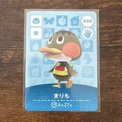 amiiboカード どうぶつの森 まりも