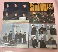 SixTONES CREAK バリア　gong CD