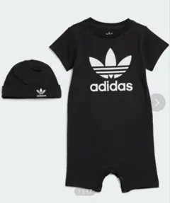 adidas ベビー ロンパース 帽子 セット　80cmのサムネイル