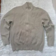 【美品】UNIQLOユニクロ ニット 長袖アウター