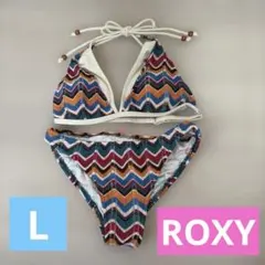 ROXY ビキニ セパレート水着 マルチカラー Mサイズのサムネイル