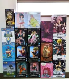 プライズ grandista フィギュア まとめ売り 16点セット - メルカリ