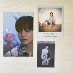 ジョンハン　トレカ