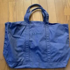 LLBEANビックトート　ネイビー　美品