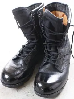ミリタリーブーツ　25.5cm　半長靴