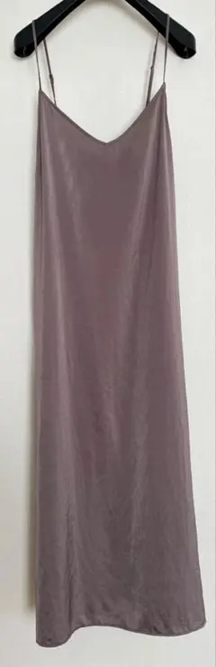 UNIQLO キャミソール ロングワンピース