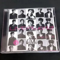 UVERworld ナノ・セカンド CD+DVD
