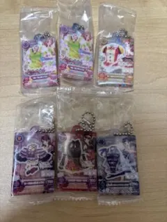 アイカツ だれでもアイドル活動アクリルチャーム3 ガチャ