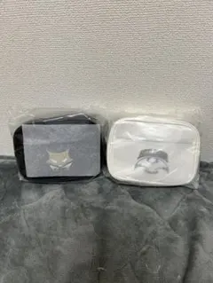 ハイキュー　スポーツバッグ風ポーチ　ムスビィ　アドラーズ