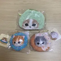 mofusand サンリオコラボ お顔ポーチ キー ホルダー - メルカリ
