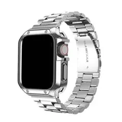 Apple Watch バンド ケース　ステンレス 42/44/45mm