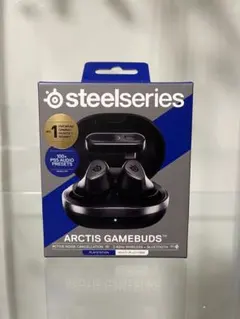 【新品未開封】SteelSeries Arctis GameBuds BK SteelSeries（スティールシリーズ） ゲーミングワイヤレス
