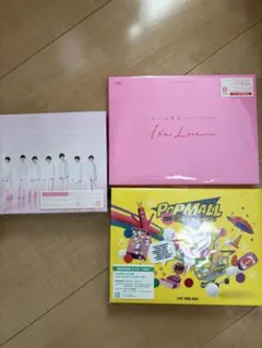 なにわ男子 アルバム・ライブDVDまとめ売り