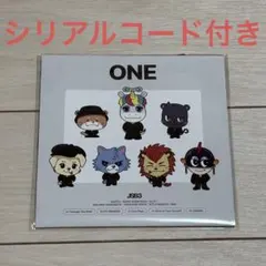 【会場限定盤】ONE 三代目 ミニアルバム CD シリアルコード付き ⑧
