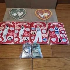 TWICE　twice lovelys　チョコボール　ガチャガチャステッカー