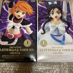 プリキュア GLITTER&GLAMOURS フィギュアセット