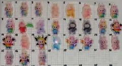 4センチ！アクリル！