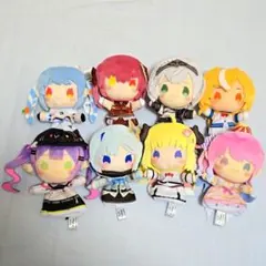 ホロライブ　指パペット　3期生&4期生 ②