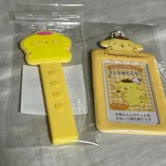 폼폼푸린 체키용 홀더 부채 그립 엔조이 아이돌 시리즈