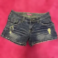 平成ギャル　グランジ系　y2k ショートパンツ