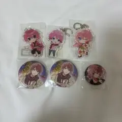 すとぷり さとみ アクリルキーホルダー 缶バッジ