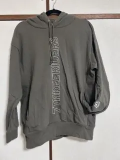 【7THREE/73R】7THREERIDERS ロゴパーカーM カーキオリーブ