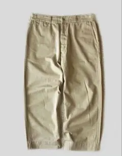 45R おこめチノ908PANTS 4 ベージュ 超美品45rpm