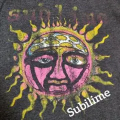 Sublime サンデザイン Tシャツ ダークグレー