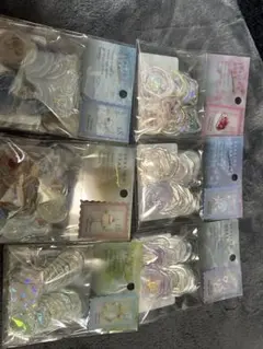 【新品未開封】 クーリア シーリングディアメモリー　フレークシール　6点セット