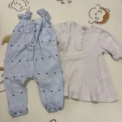 petit main H&M ベビー服 2点セット 80 90のサムネイル