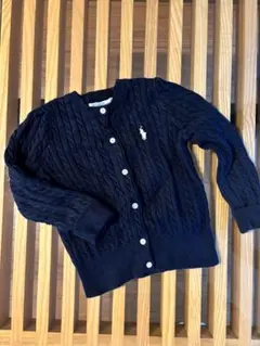 Ralph Lauren ネイビー カーディガン 24M
